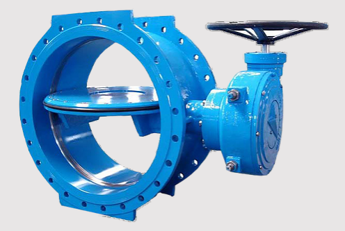 Ref. 130A/05 Double Eccentric Butterfly Valve
